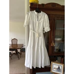 CeCe's White eyelet new with tag size 4